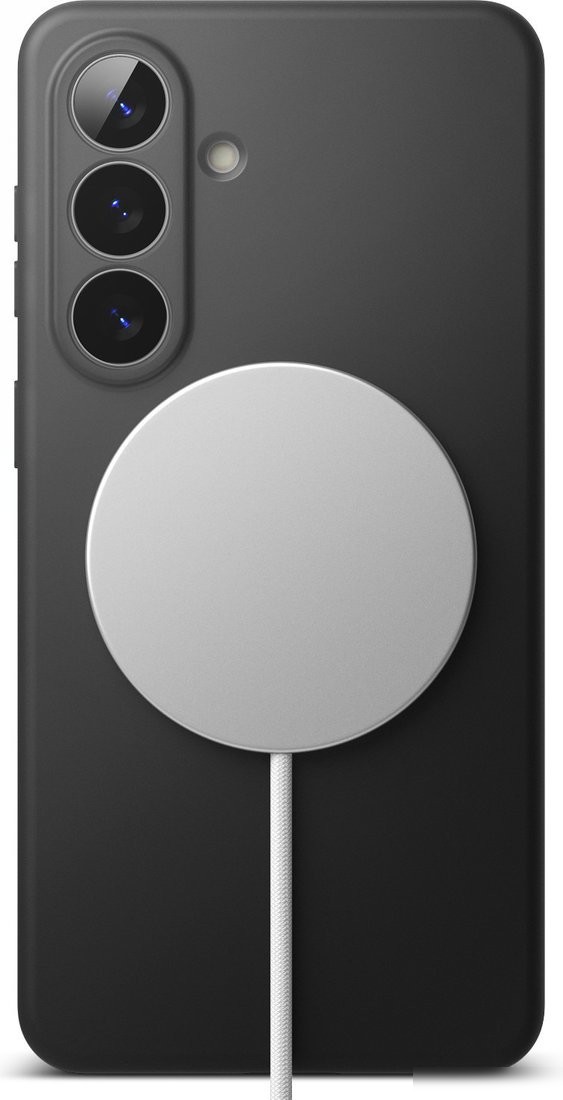 Чехол для телефона Ringke Silicone Magnetic для Galaxy S26 (Black)