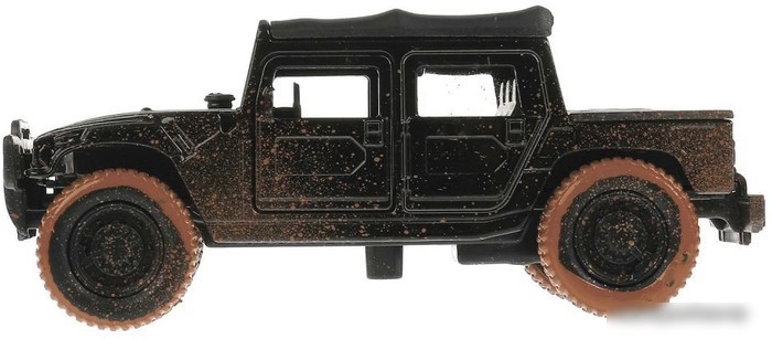 Пикап Технопарк Hummer H1 Пикап SB-18-09-H1-MUD-WB