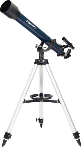 Телескоп Levenhuk Discovery Sky T60 с книгой