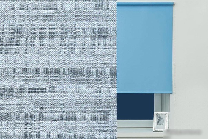Рулонные шторы Legrand Декор 42.5x175 (голубой)