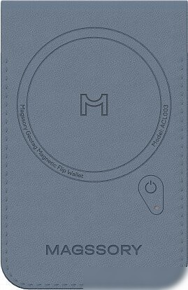 Кредитница Magssory Geotag Magnetic Cobalt ACL003c