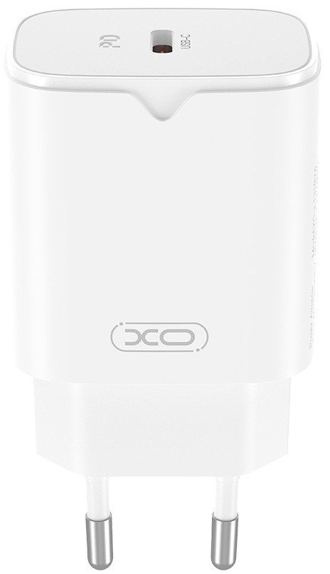 Сетевое зарядное XO L131 PD30W (белый)