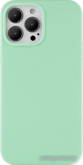 Чехол для телефона uBear Touch Case для iPhone 13 Pro Max (светло-зеленый)