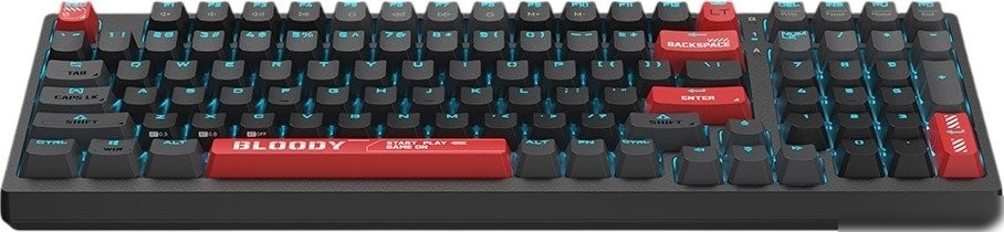Клавиатура A4Tech Bloody AT98 (черный/красный)