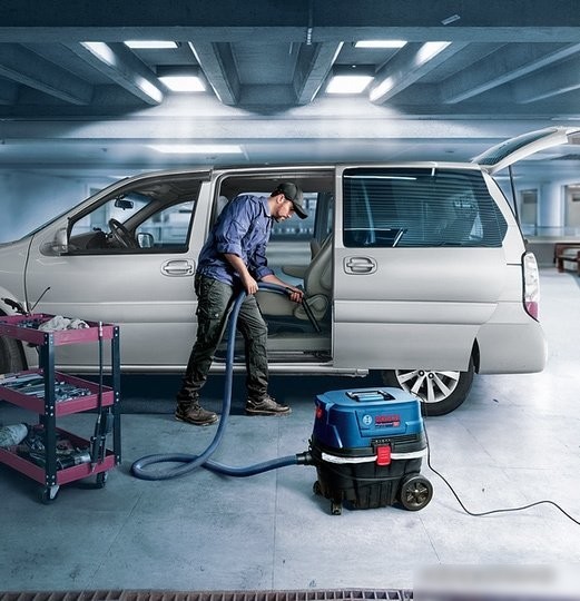 Пылесос Bosch GAS 12-25 PL 060197C100