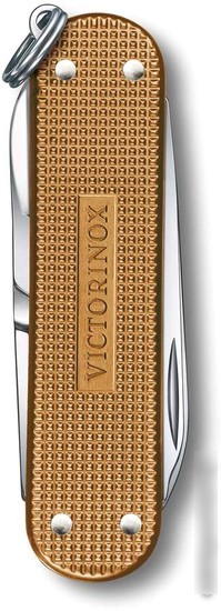 Мультитул Victorinox Classic Alox SD Colors (коричневый)