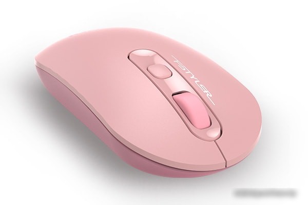Мышь A4Tech Fstyler FG20 (розовый)
