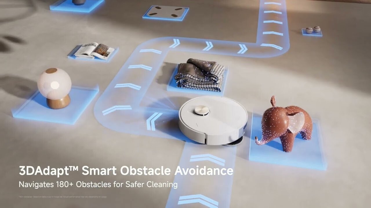 Робот-пылесос Dreame L50 Ultra Robot Vacuum (евровилка, белый)