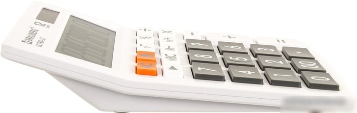 Бухгалтерский калькулятор BRAUBERG Ultra 12-WT 250496 (белый)