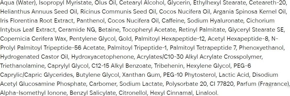 Eveline Cosmetics Gold&Retinol Сыворотка против морщин (20 мл)