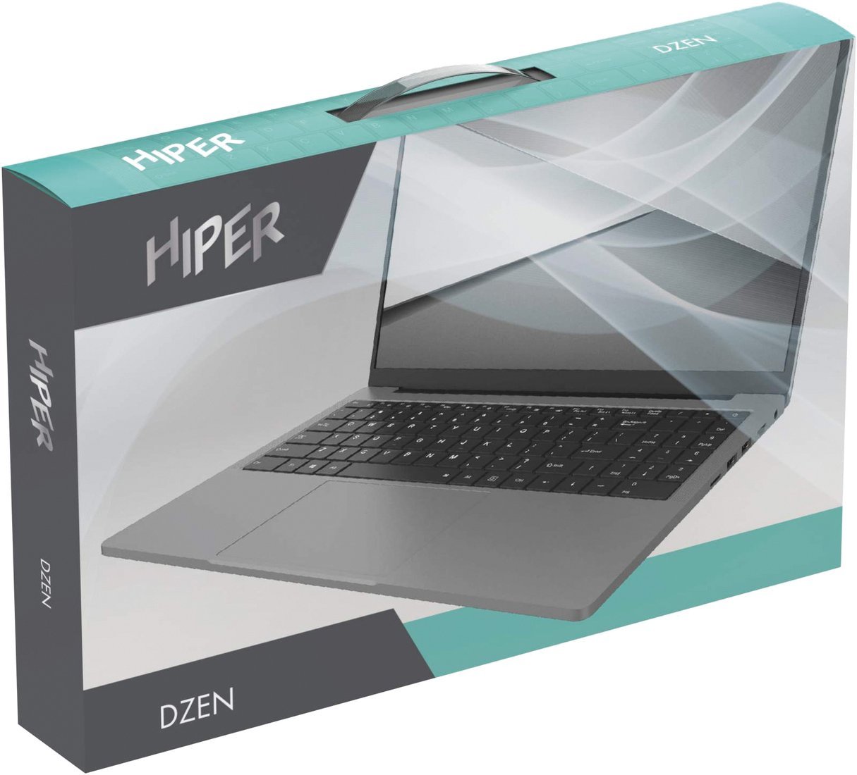 Ноутбук Hiper Dzen 46XJDOSU