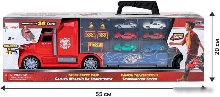 Игрушечный транспорт Givito Мой город G205-013