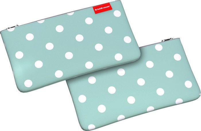 Пенал Erich Krause Light Dots in Mint 52359