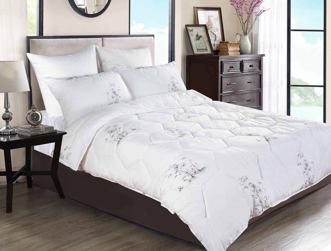 Постельное белье Bellissimo MilkBamboo 110x140 121915307-Pd