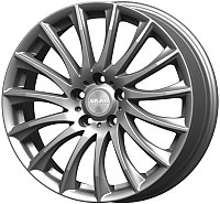 Литые диски SKAD Valencia 18x7.0" 5x114.3мм DIA 67.1мм ET 45мм Selena