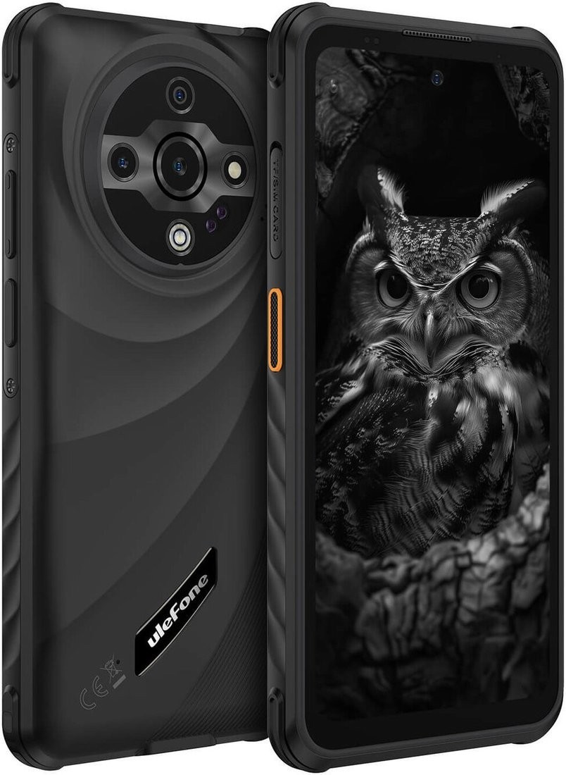 Телефон Ulefone Armor X31 Pro 8GB/256GB (черный)