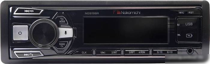 USB-магнитола Nakamichi NQ513BR