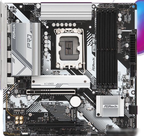 Материнская плата ASRock B760M Pro RS