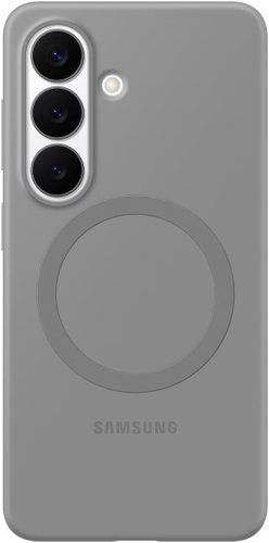 Чехол для телефона Samsung Silicone Magnet Case для Samsung Galaxy S26 (серый)
