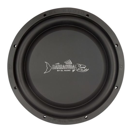 Головка сабвуфера DL Audio Barracuda 12 Flat