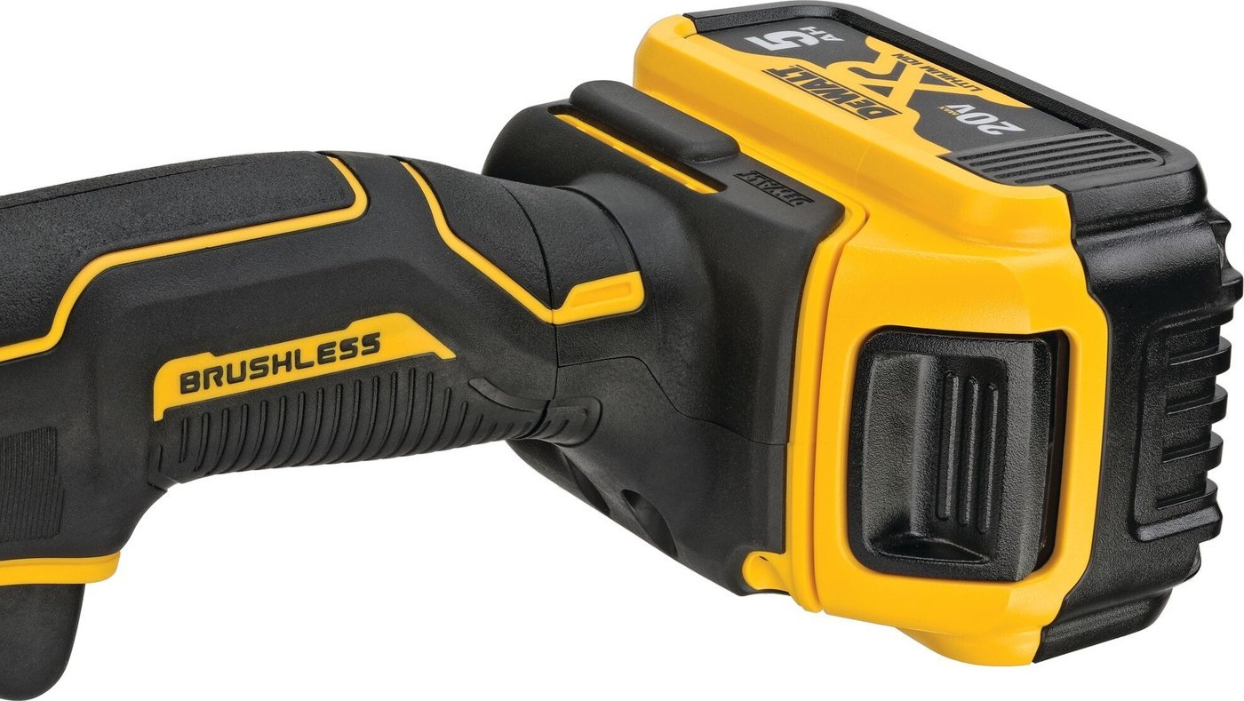 Полировальная машина DeWalt DCM848P2 (с 2-мя АКБ, сумка)