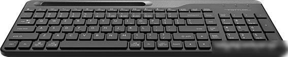 Клавиатура A4Tech Fstyler FBK25 (черный/серый)