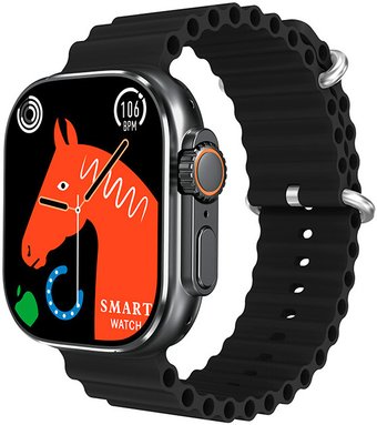 Умные часы Fontel iWatch Ultra 9 (черный)