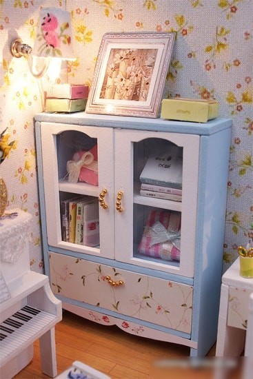 Румбокс Hobby Day DIY Mini House Комната Александры (M011)