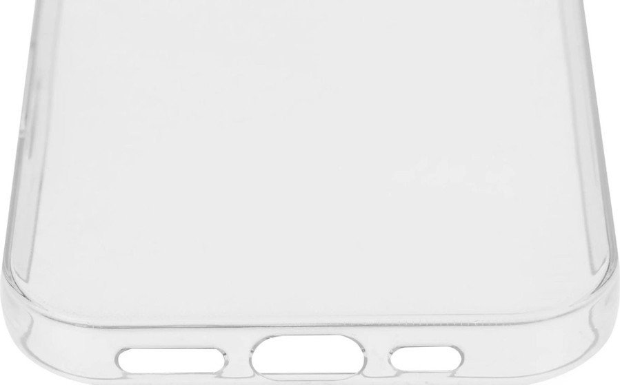 Чехол для телефона BoraSCO Silicone Case для Apple iPhone 16 Pro 73518 (прозрачный)