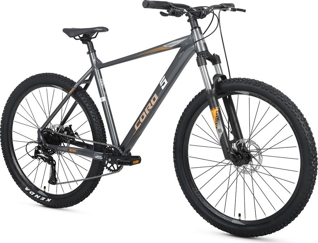 Велосипед Cord 5Bike 27.5 M400 2025 CRD-M5-2711-19 (графит, разобранный)