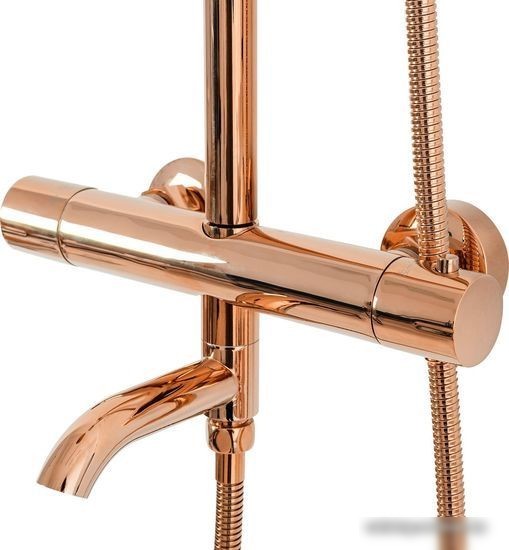 Душевая система Rea Lungo Rose gold REA-P6606