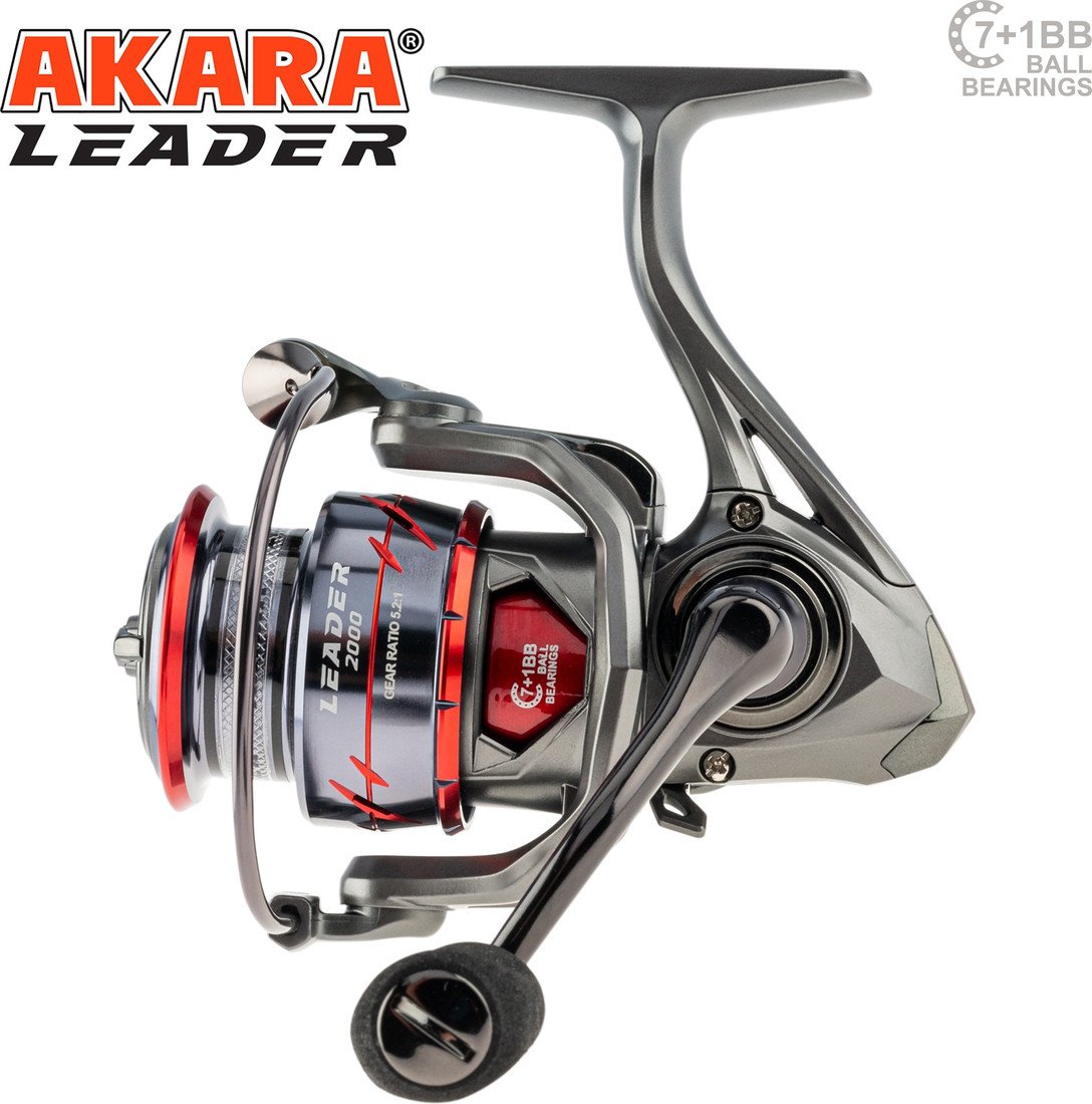 Рыболовная катушка Akara Leader 1000 7+1BB AL1000-8