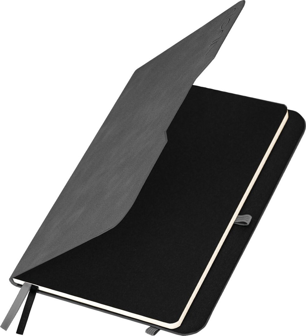 Ежедневник BRAUBERG Note 2027 118090 (серый)