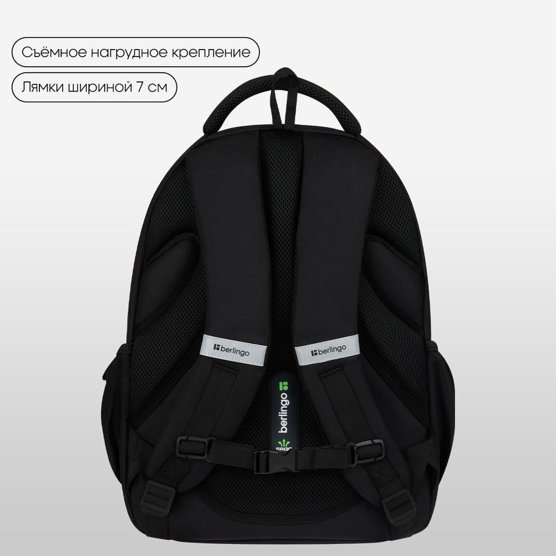 Школьный рюкзак Berlingo ErgoFlex. Youth Fusion RU-FL-2502