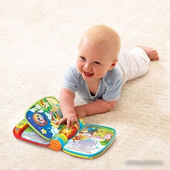 Интерактивная игрушка VTech Музыкальная книга 80-166726