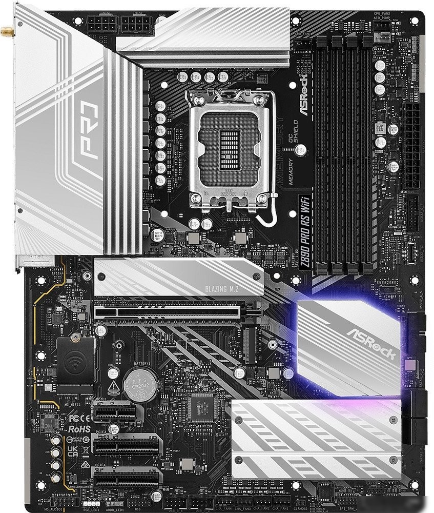 Материнская плата ASRock Z890 Pro RS WiFi