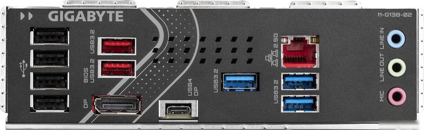 Материнская плата Gigabyte Z890 Eagle