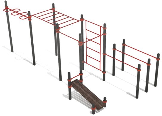 Детский спортивный комплекс Dinamika ZSO-001884