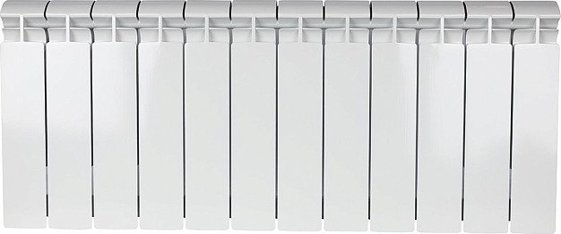 Биметаллический радиатор Stout Alpha 350 SRB-2310-035012 (12 секций)