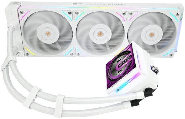 Система жидкостного охлаждения для процессора Thermalright Hyper Vision 360 UB ARGB (белый)