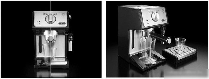 Рожковая помповая кофеварка DeLonghi ECP 35.31
