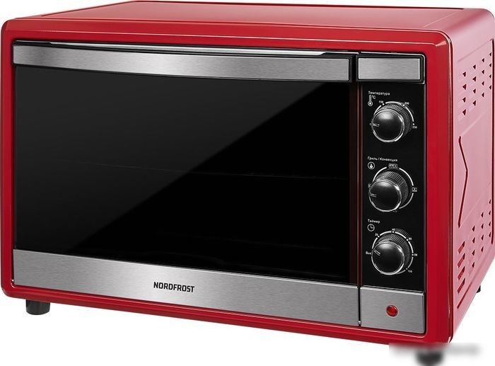 Мини-печь Nordfrost (Nord) RC 450 ZR Pizza Red