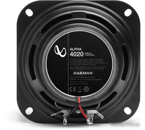 Коаксиальная АС Infinity Alpha 4020
