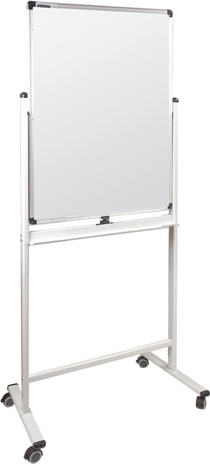 Магнитно-маркерная доска BRAUBERG Premium на стенде 60х90 см 236850 (белый)