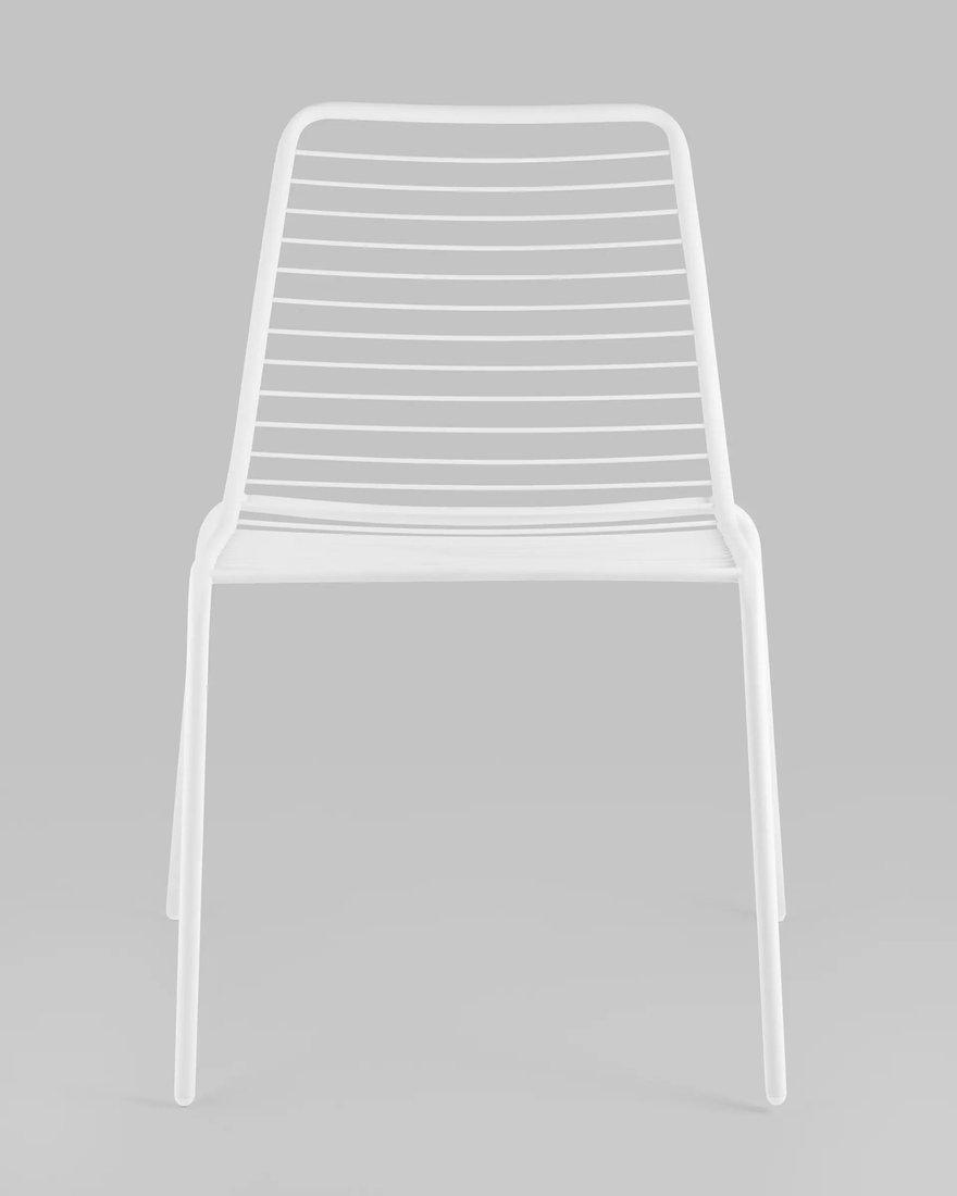 Стул Stool Group Дели LV-106-9016 (металл белый)