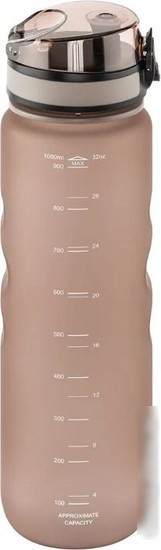 Бутылка для воды Elan Gallery Style Matte 1л 280161 (капучино)
