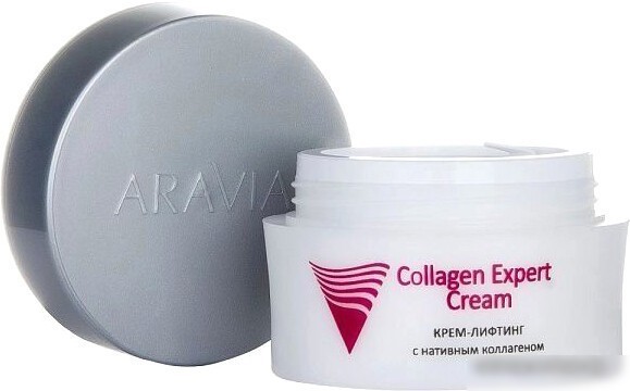 Aravia Крем для лица Professional Collagen Expert Лифтинг с нативным коллагеном 50 мл