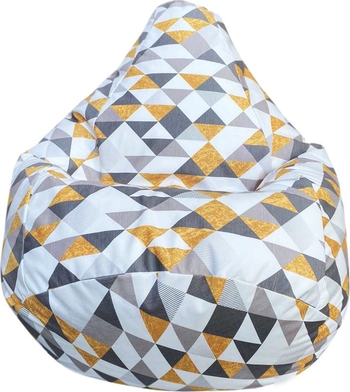 Кресло-мешок Flagman Груша Макси Г2.5-175 ZigZag Blooks 101