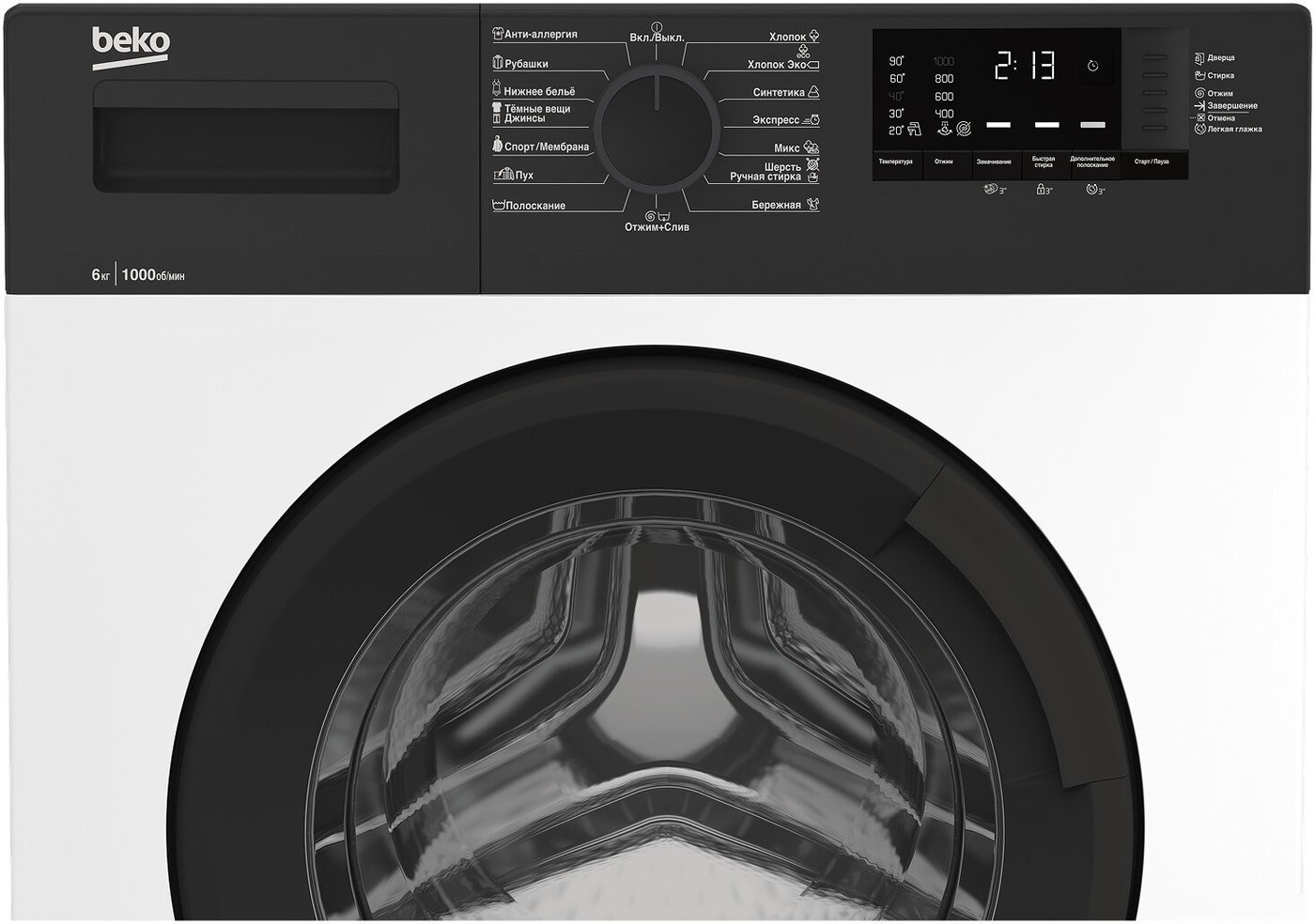 Стиральная машина BEKO WRE65120ZAW