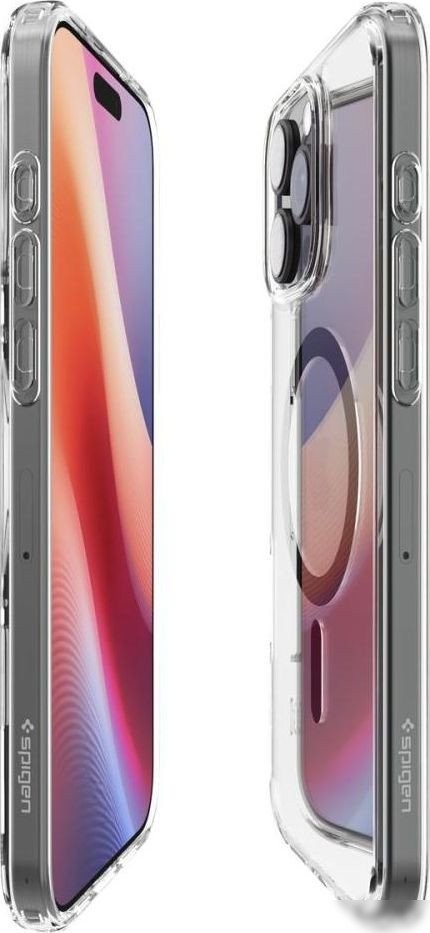 Чехол для телефона Spigen Ultra Hybrid Mag Magsafe для iPhone 16 Pro Max Graphite